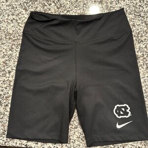 Nike UNC Biker Shorts